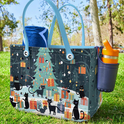 Ceeprints Cee™ Bag Snowy Night Purrade