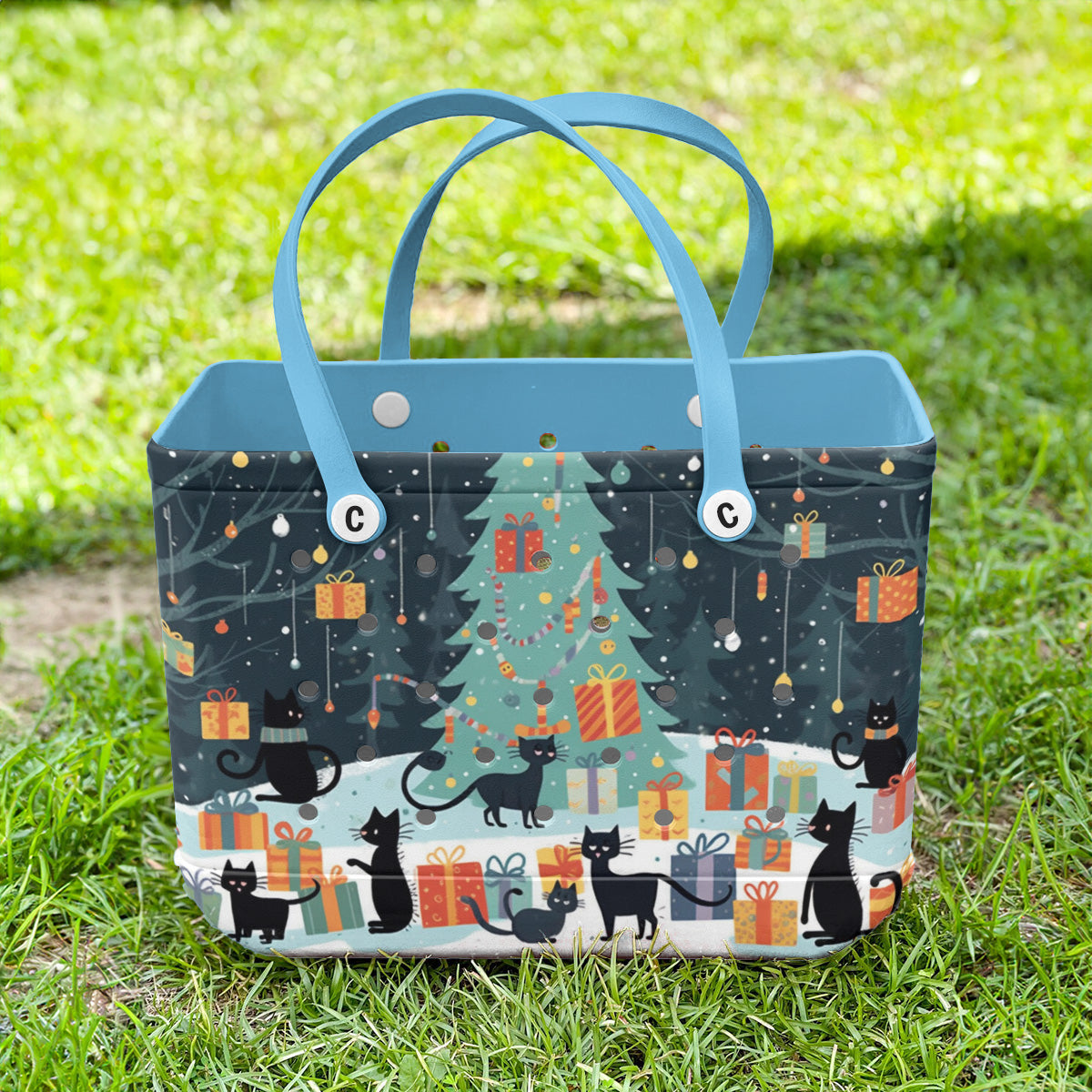 Ceeprints Cee™ Bag Snowy Night Purrade