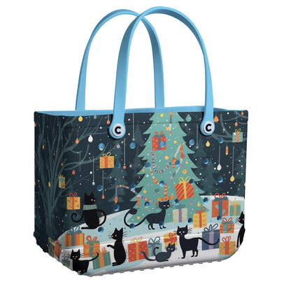 Ceeprints Cee™ Bag Snowy Night Purrade
