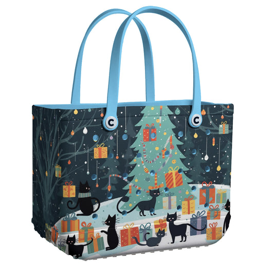Ceeprints Cee™ Bag Snowy Night Purrade