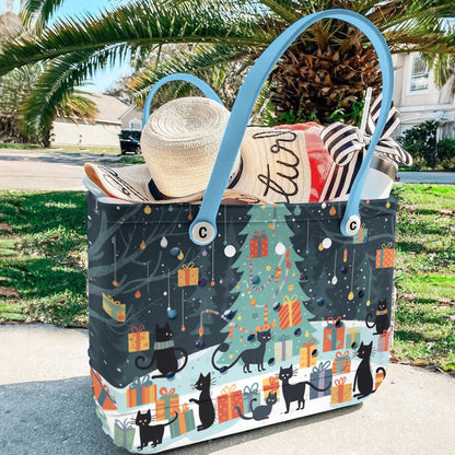 Ceeprints Cee™ Bag Snowy Night Purrade