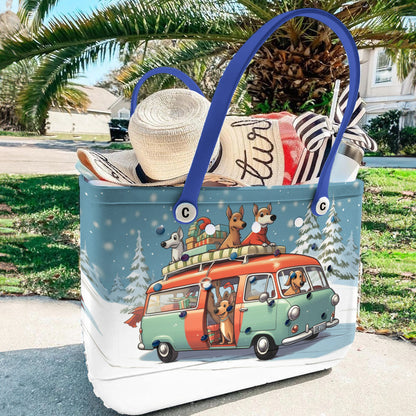 Ceeprints Cee™ Bag Snowy Pupmas Journey