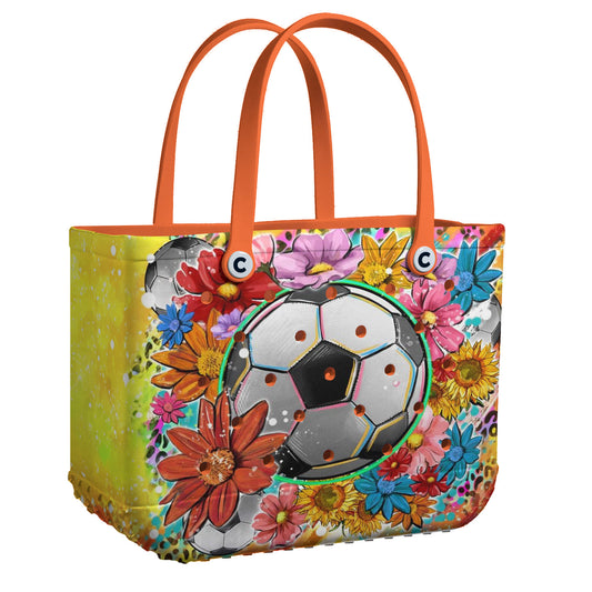 Ceeprints Cee™ Bag Soccer Bloom