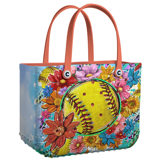 Ceeprints Cee™ Bag Softball Bloom