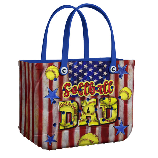 Ceeprints Cee™ Bag Softball Dad