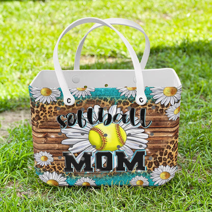 Ceeprints Cee™ Bag Softball Mom Bloom