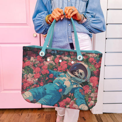 Ceeprints Cee™ Bag Space Garden