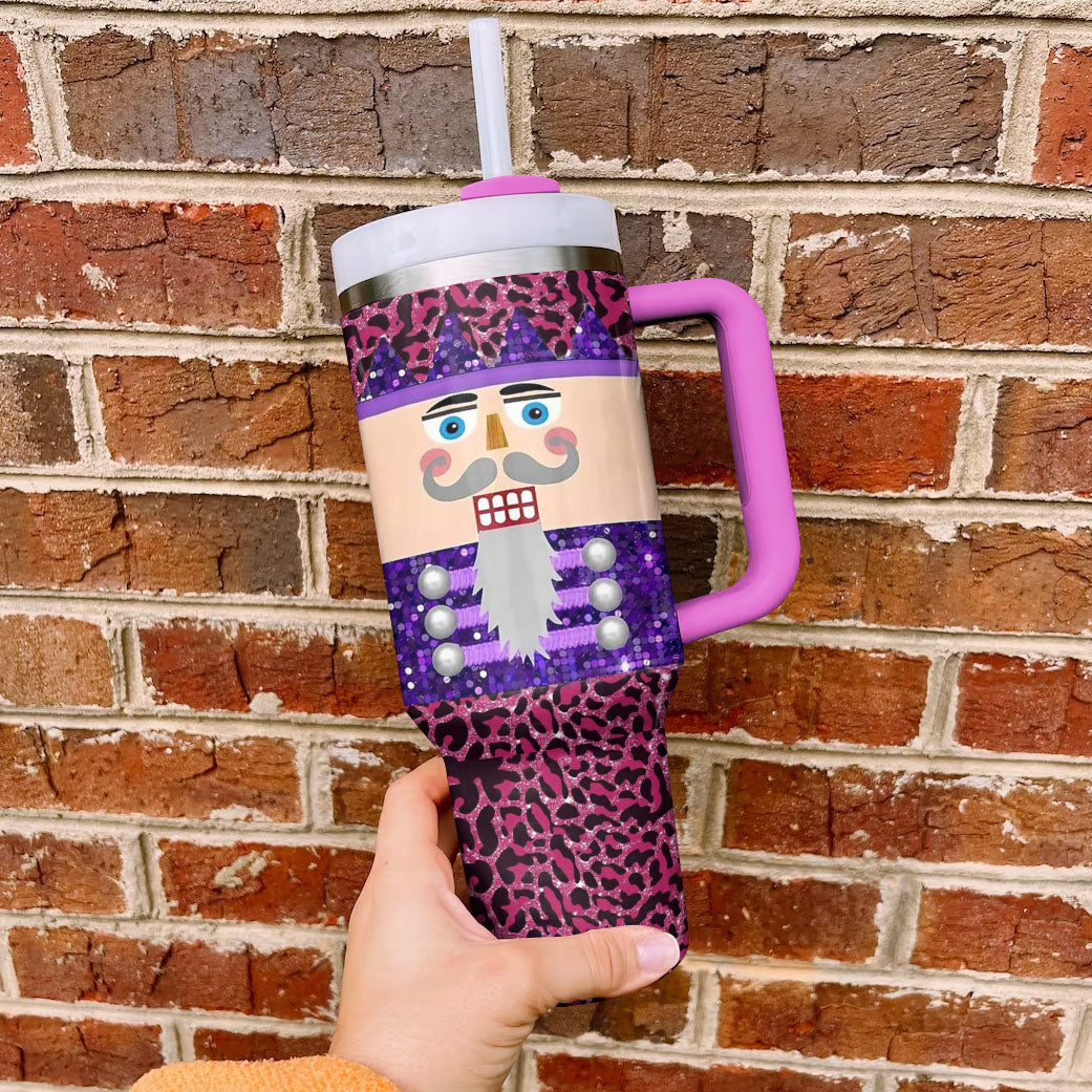 Ceeprints Tumbler Sparkle Nutcracker