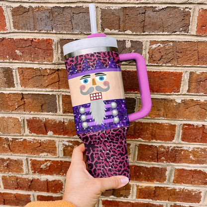 Ceeprints Tumbler Sparkle Nutcracker