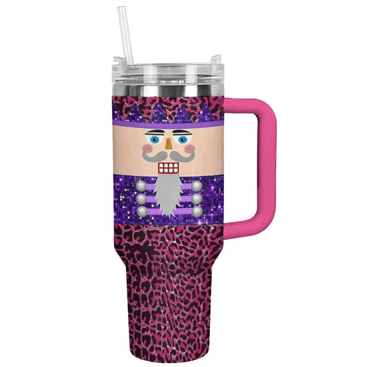 Ceeprints Tumbler Sparkle Nutcracker