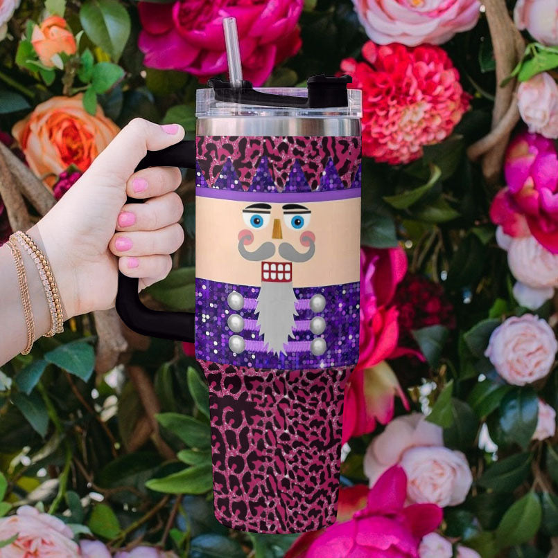 Ceeprints Tumbler Sparkle Nutcracker