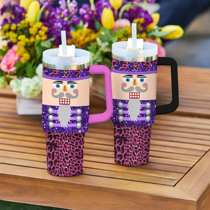 Ceeprints Tumbler Sparkle Nutcracker