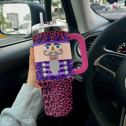 Ceeprints Tumbler Sparkle Nutcracker