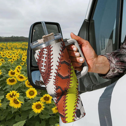 Ceeprints Tumbler Sports Fan