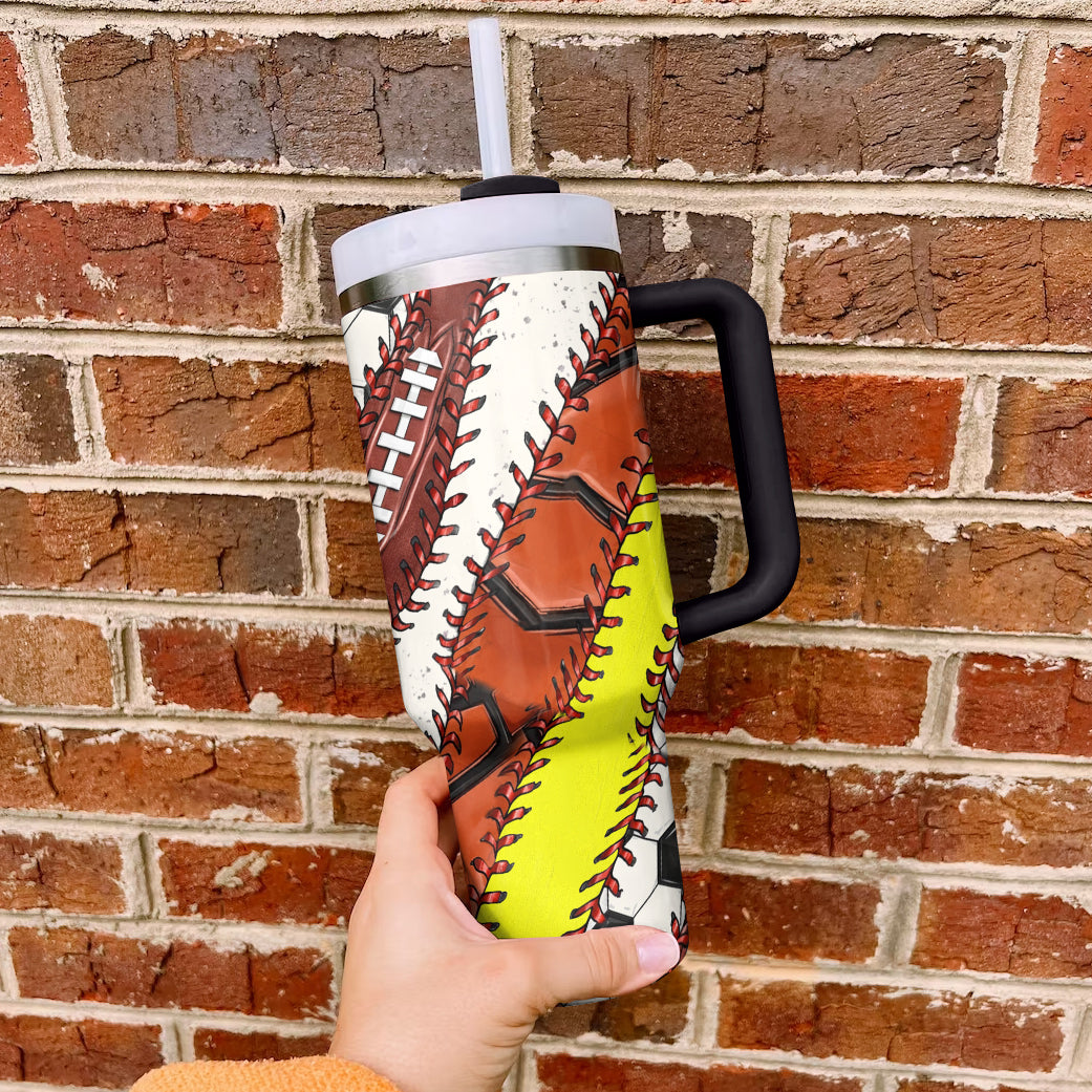 Ceeprints Tumbler Sports Fan