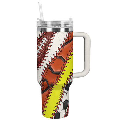 Ceeprints Tumbler Sports Fan