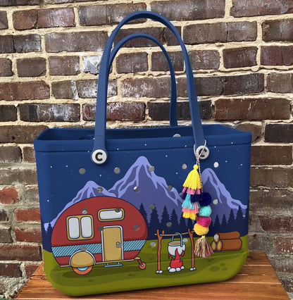 Ceeprints Cee™ Bag Camping Starry Night
