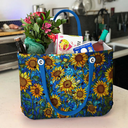 Ceeprints Cee™ Bag Sunflower Symphony