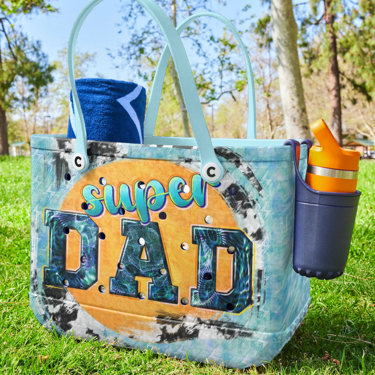 Ceeprints Cee™ Bag Super Dad