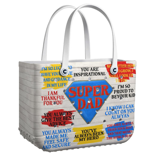Ceeprints Cee™ Bag Super Hero Dad