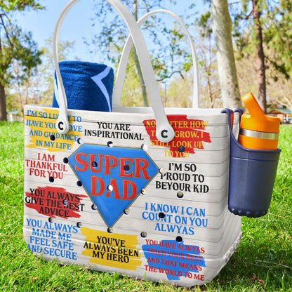 Ceeprints Cee™ Bag Super Hero Dad
