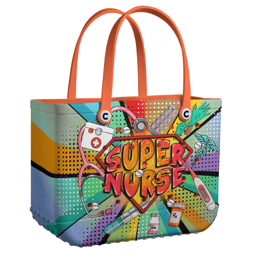 Ceeprints Cee™ Bag Super Hero Nurse