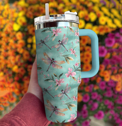 Ceeprints Tumbler Dragonfly Days of Summer