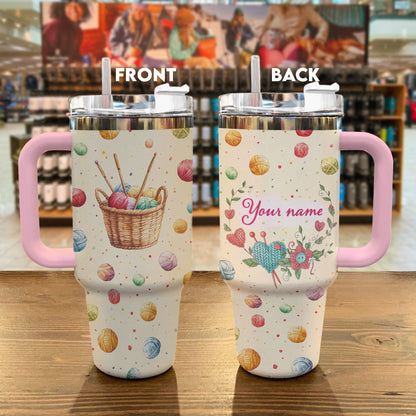 Ceeprints Personalized Tumbler Loops of Love