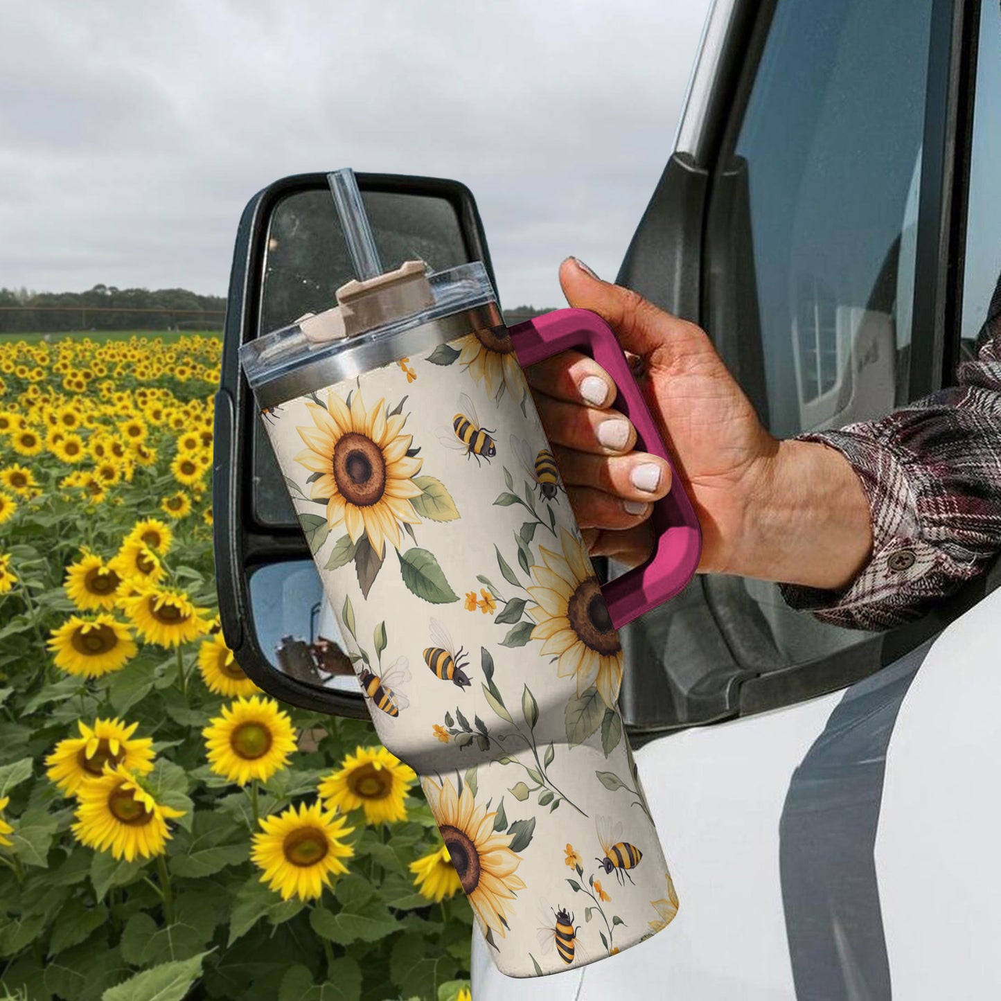 Ceeprints Tumbler Sunny Bee