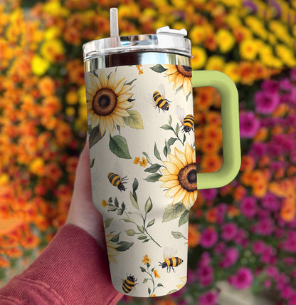 Ceeprints Tumbler Sunny Bee