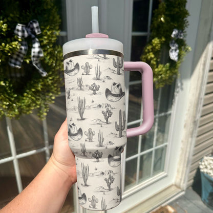 Ceeprints Tumbler Western Mesa
