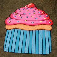 Oversized ice cream 175*148cm deerskin Velvet(Ultra-light absorbent non-sticky sand)