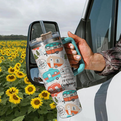 Ceeprints Tumbler Campers Delight