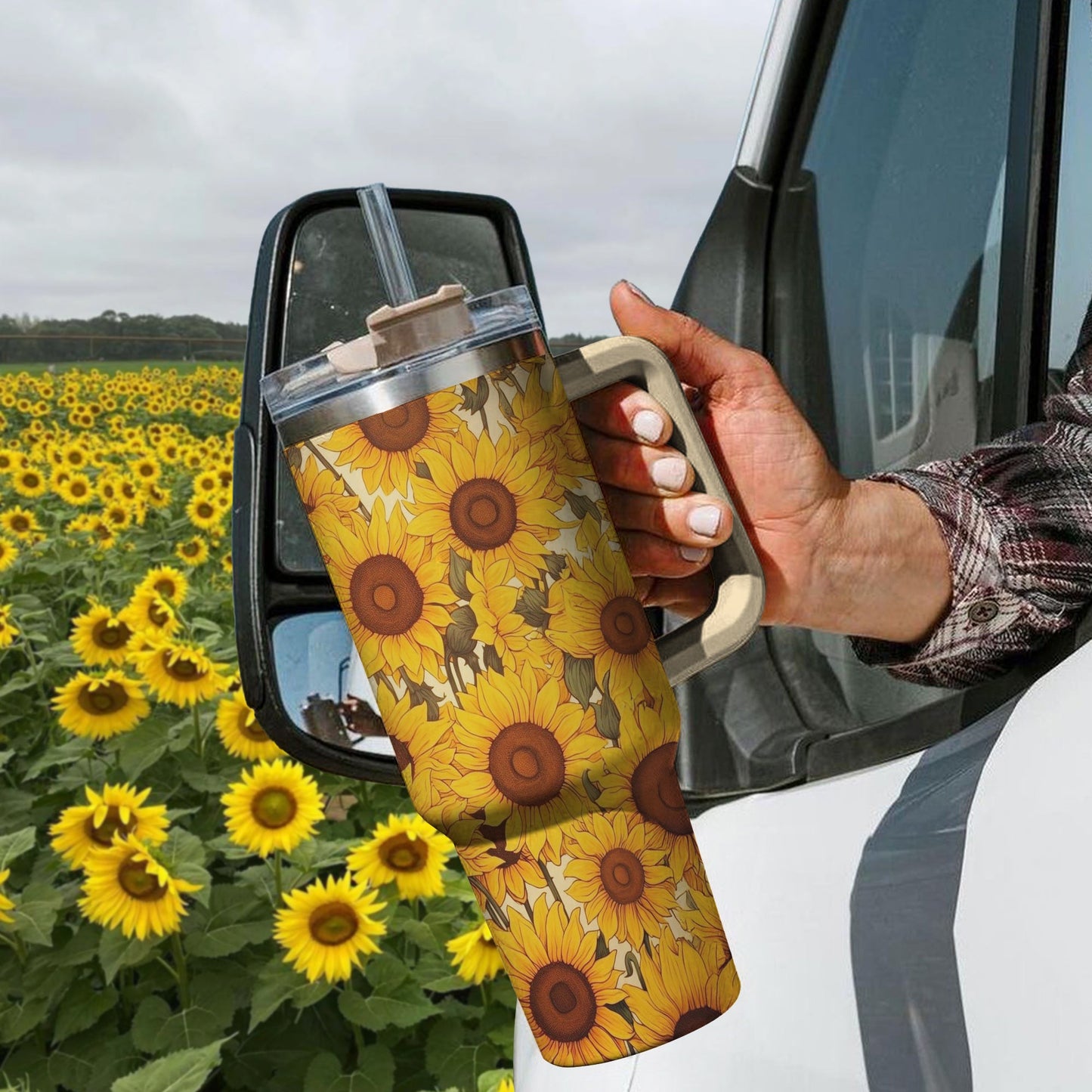 Ceeprints Tumbler Sunflower Bliss