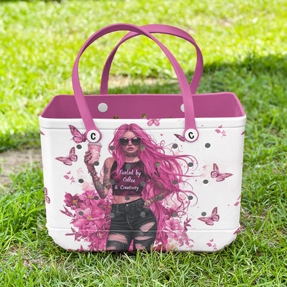 Ceeprints Cee™ Bag Fueled by Coffee & Creativity
