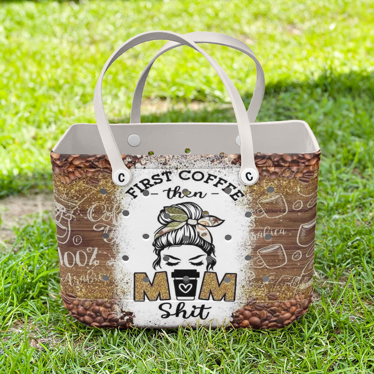 Ceeprints Cee™ Bag Mama Coffee Love