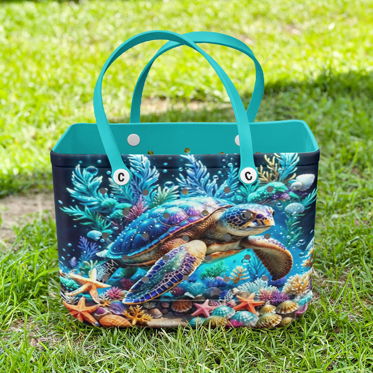 Ceeprints Cee™ Bag See Sea Turtle
