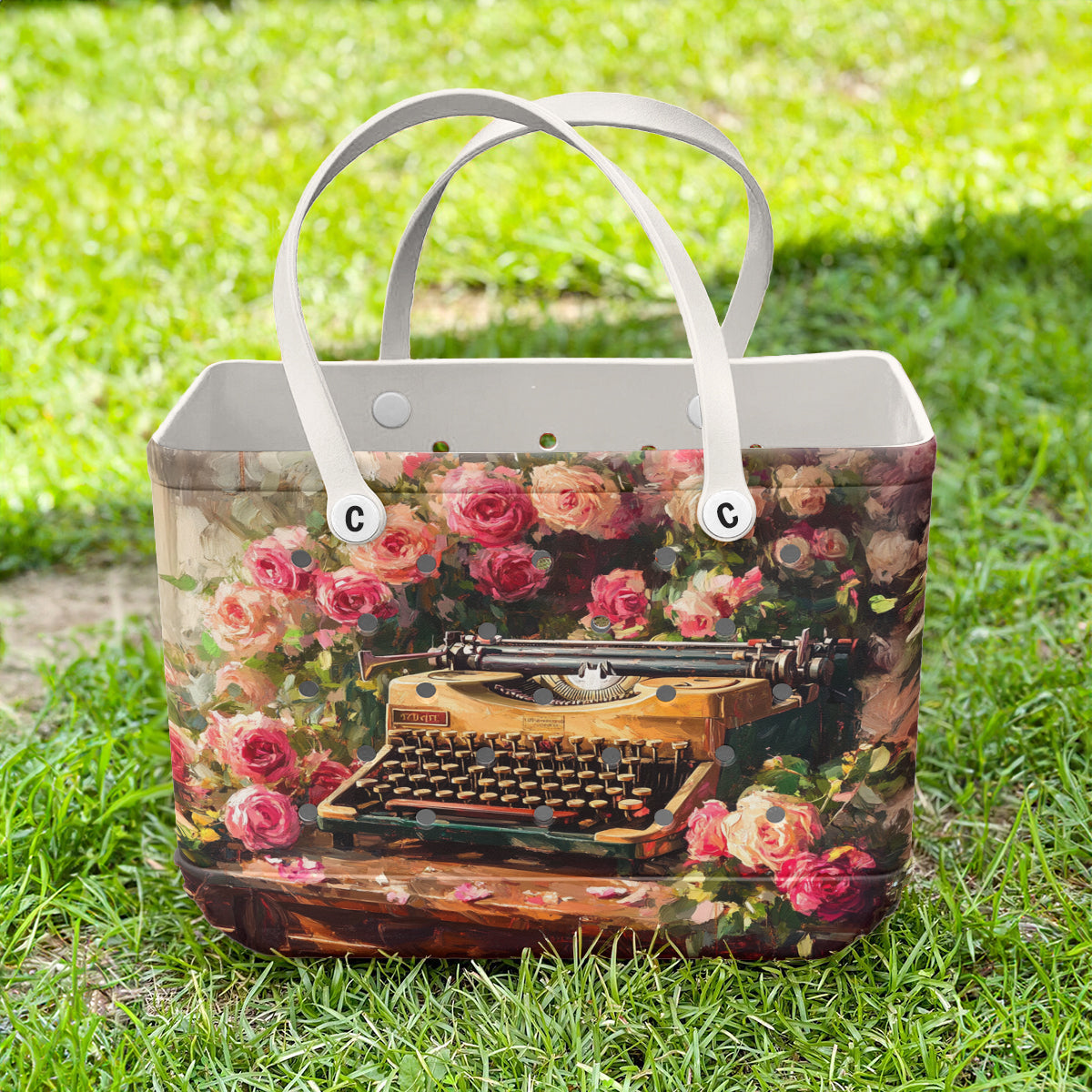 Ceeprints Cee™ Bag Writer’s Bloom