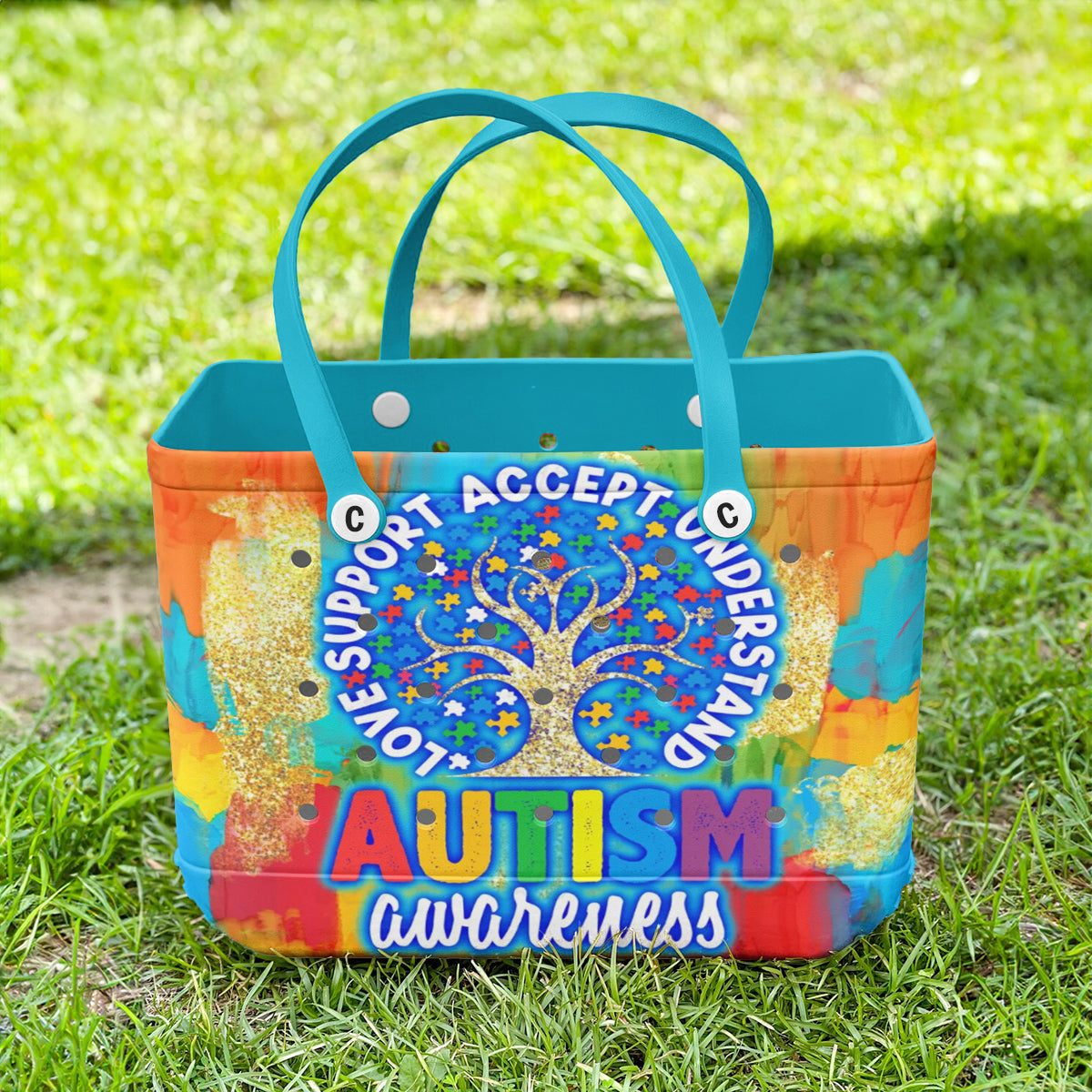 Ceeprints Cee™ Bag Color My World