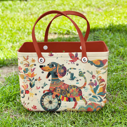 Ceeprints Cee™ Bag Woof and Bloom