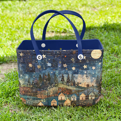 Ceeprints Cee™ Bag Starlit Village