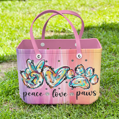 Ceeprints Cee™ Bag Peace Love Paws