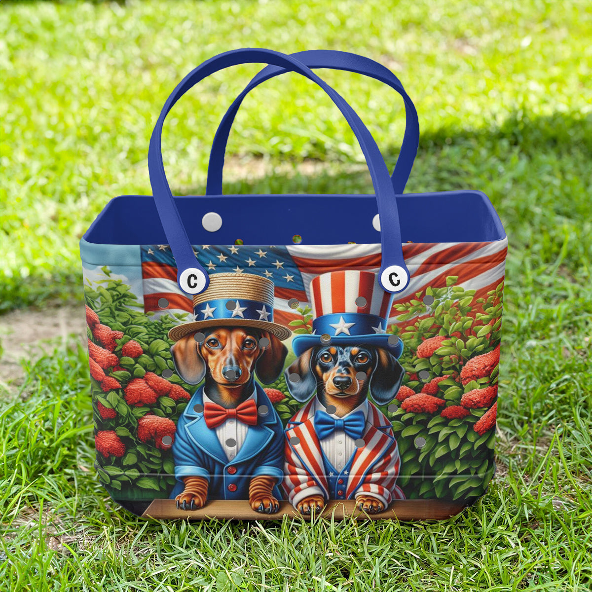 Ceeprints Cee™ Bag Patriotic Paws