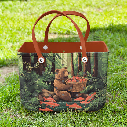 Ceeprints Cee™ Bag Fishing Bear Bliss