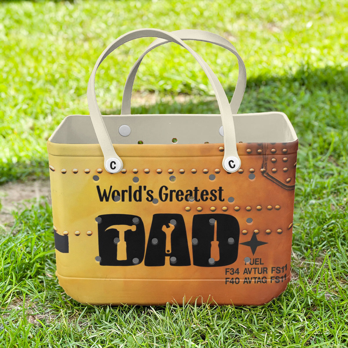 Ceeprints Cee™ Bag World's Greatest Dad