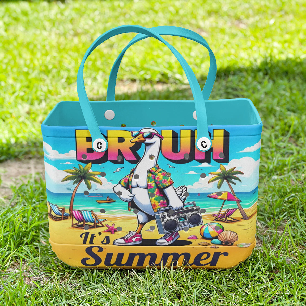 Ceeprints Cee™ Bag Bruh! It's Summer