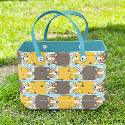 Ceeprints Cee™ Bag Chasing Corgi