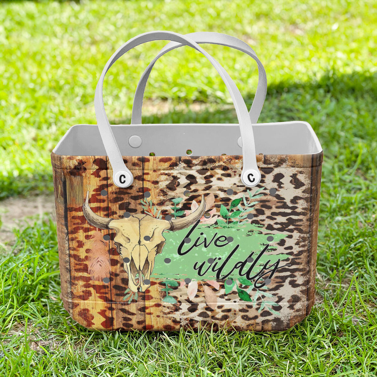 Ceeprints Cee™ Bag Live Wildly
