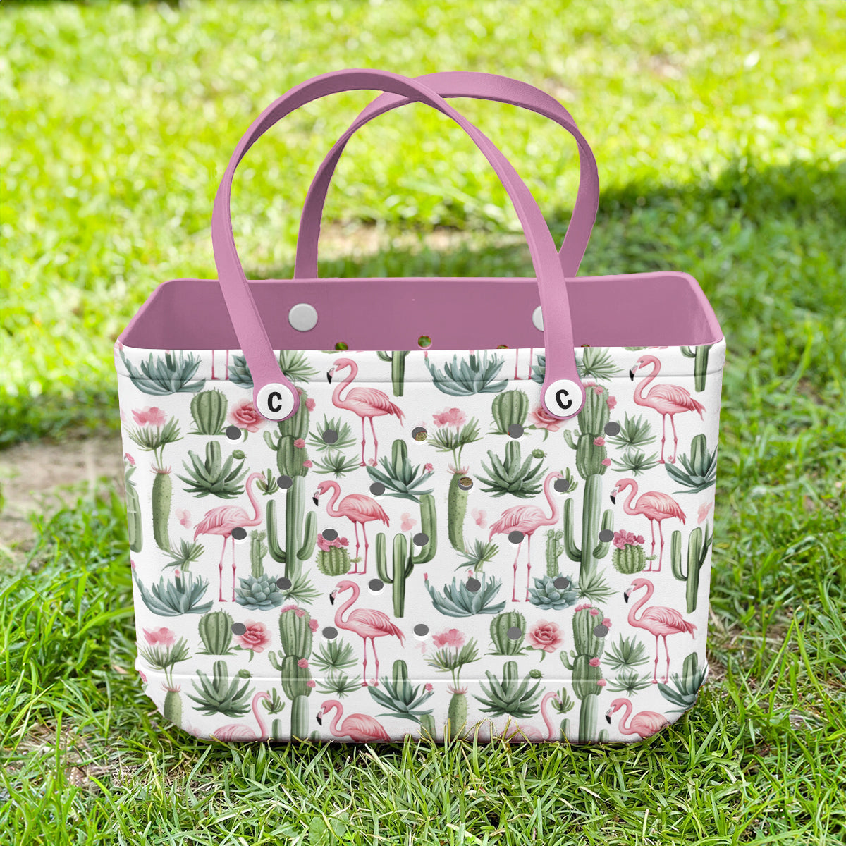 Ceeprints Cee™ Bag Cacti Flamingo