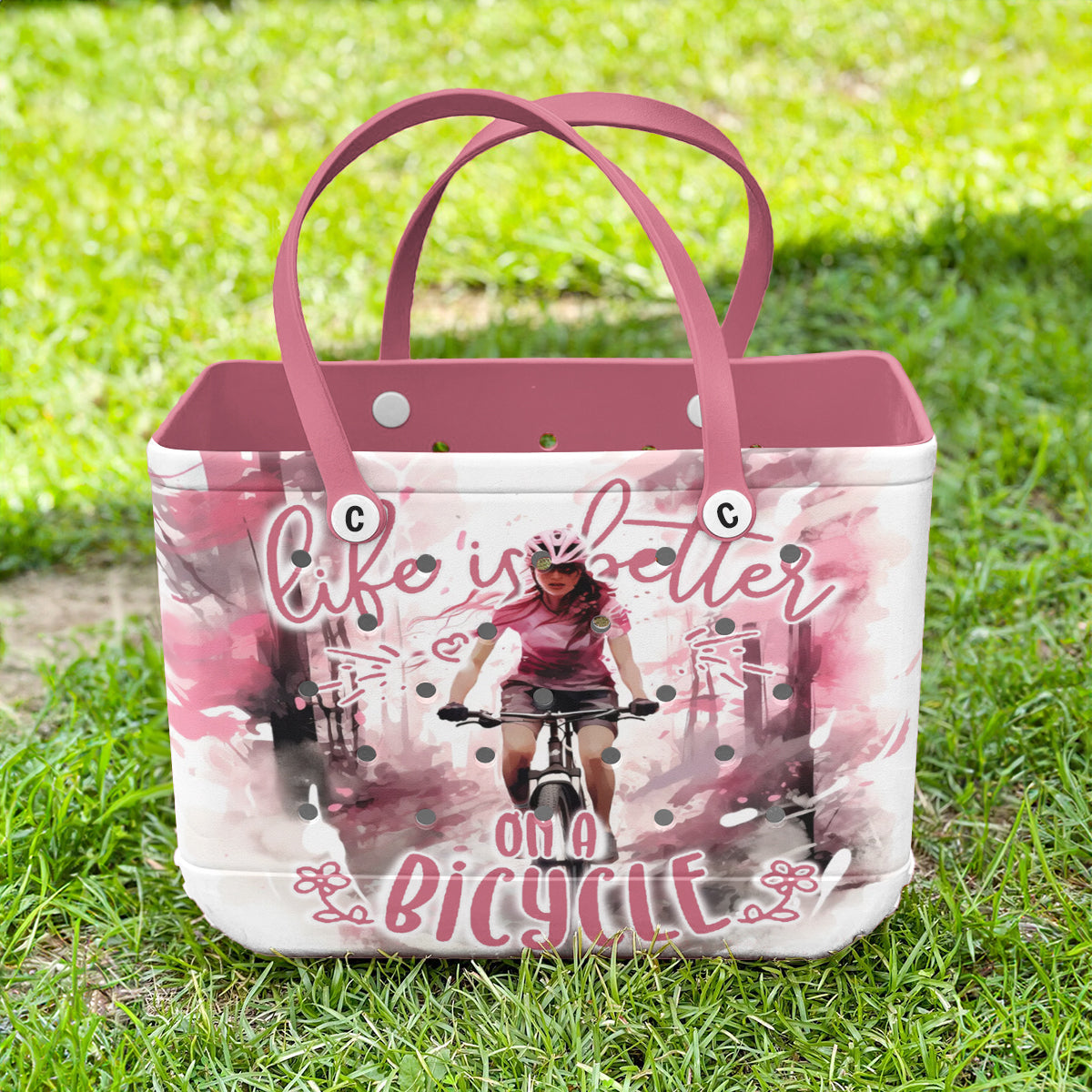 Ceeprints Cee™ Bag Life Is Better On A Bicycle